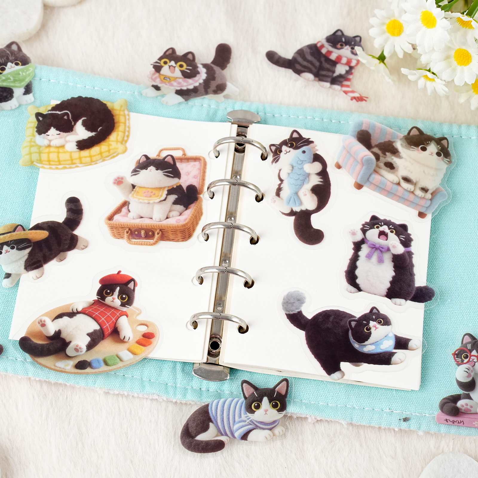 Etori Life 15Pcs Cute Felt-Sty - Phone Accessories Aesthetic reseña y precio