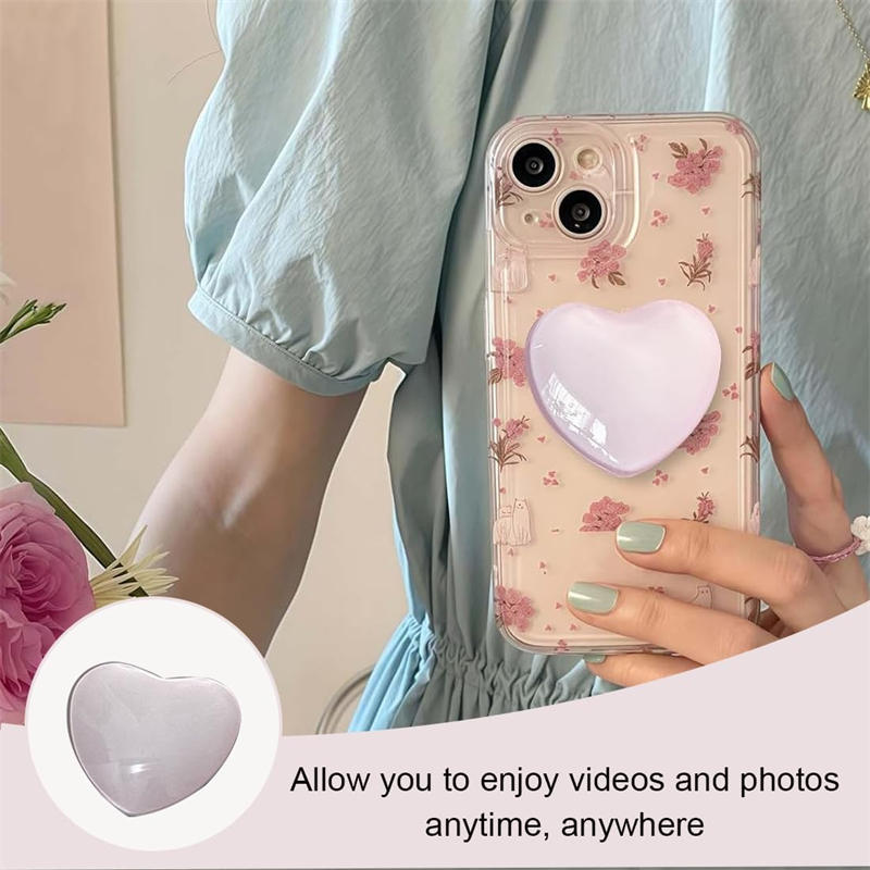 3D Heart Shape Crystal Foldabl - Phone Accessories Vending Machine reseña y precio