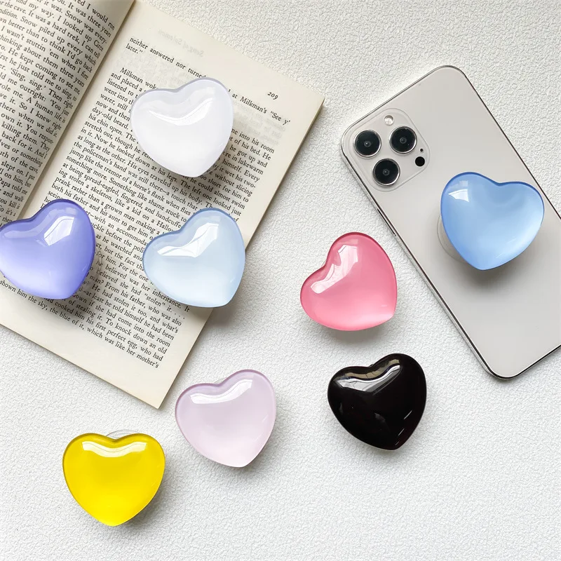 3D Heart Shape Crystal Foldabl - Phone Accessories Vending Machine reseña y precio