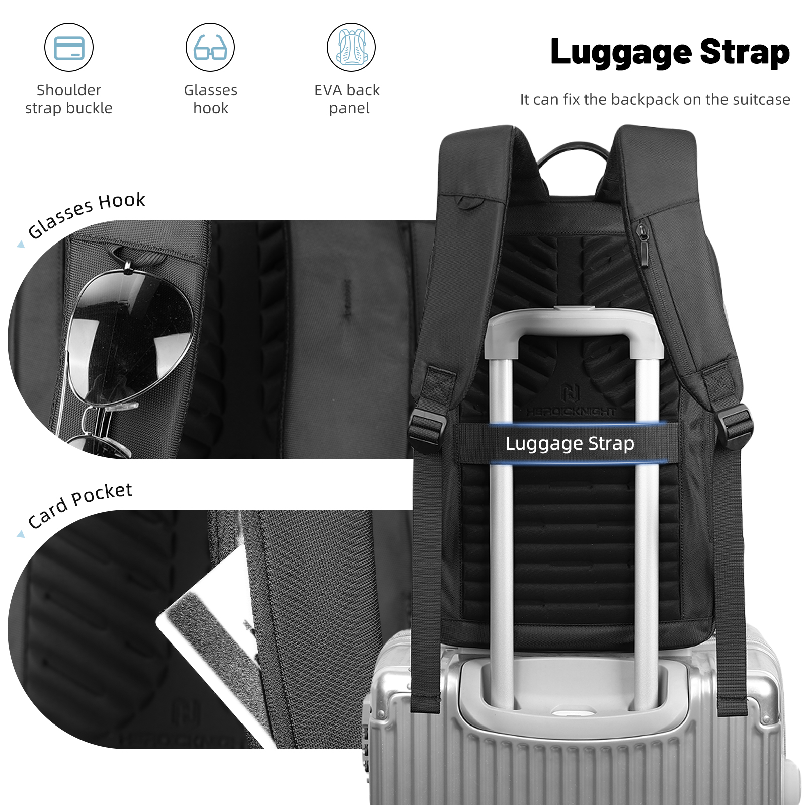 HK Lightweight Men's Business  - Waterproof Phone Bag reseña y precio