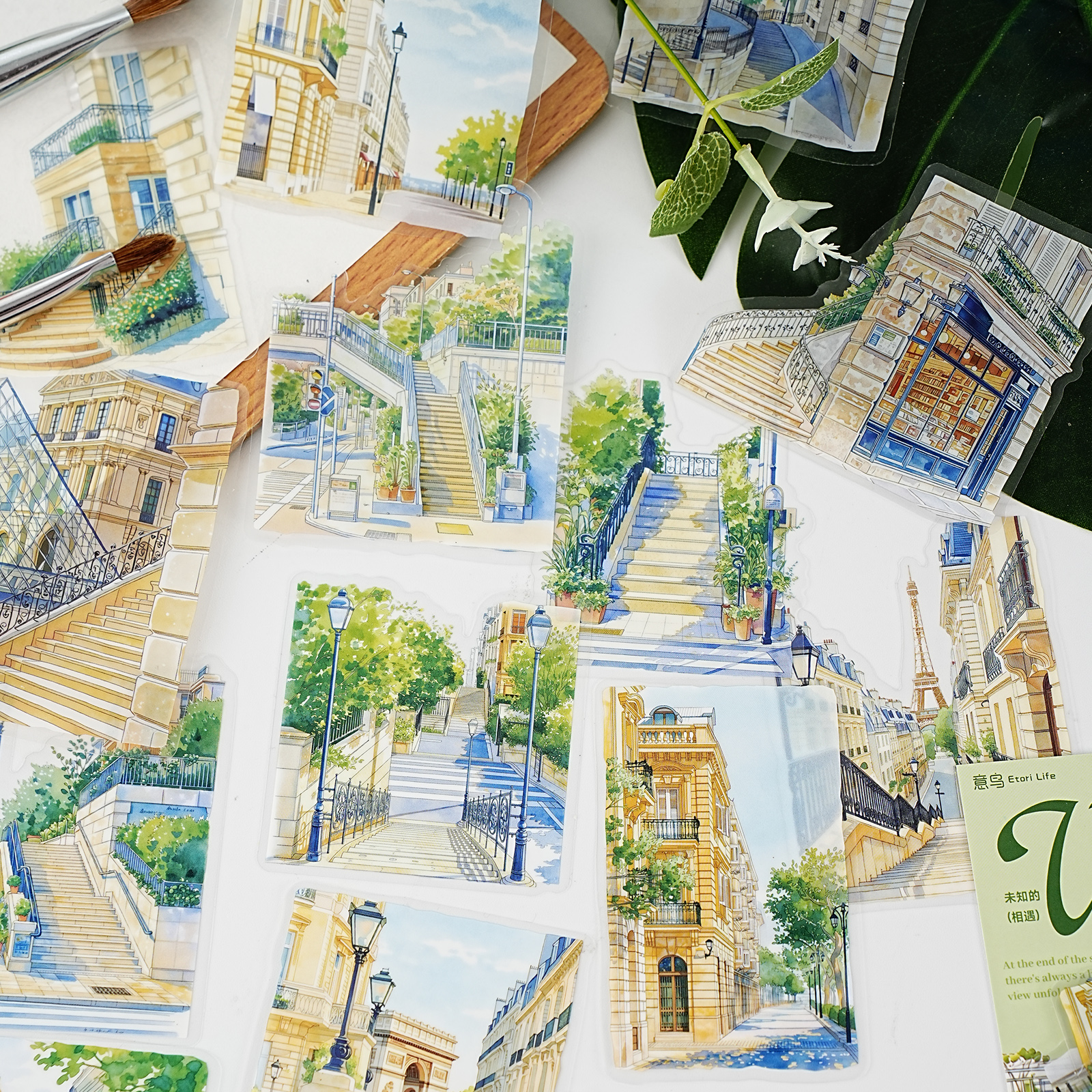Etori Life Healing Watercolor  - Phone Accessories Aesthetic reseña y precio