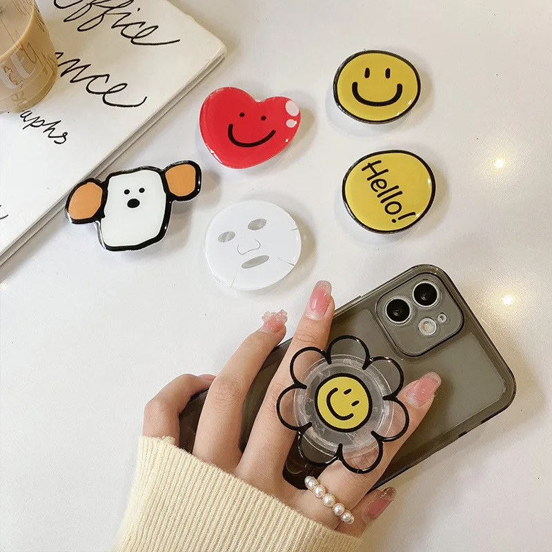 Korea Cute Acrylic Flower Univ - Phone Accessories Vending Machine reseña y precio