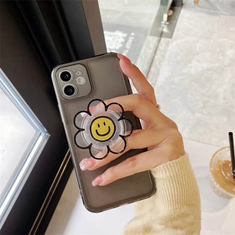 Korea Cute Acrylic Flower Univ - Phone Accessories Vending Machine reseña y precio