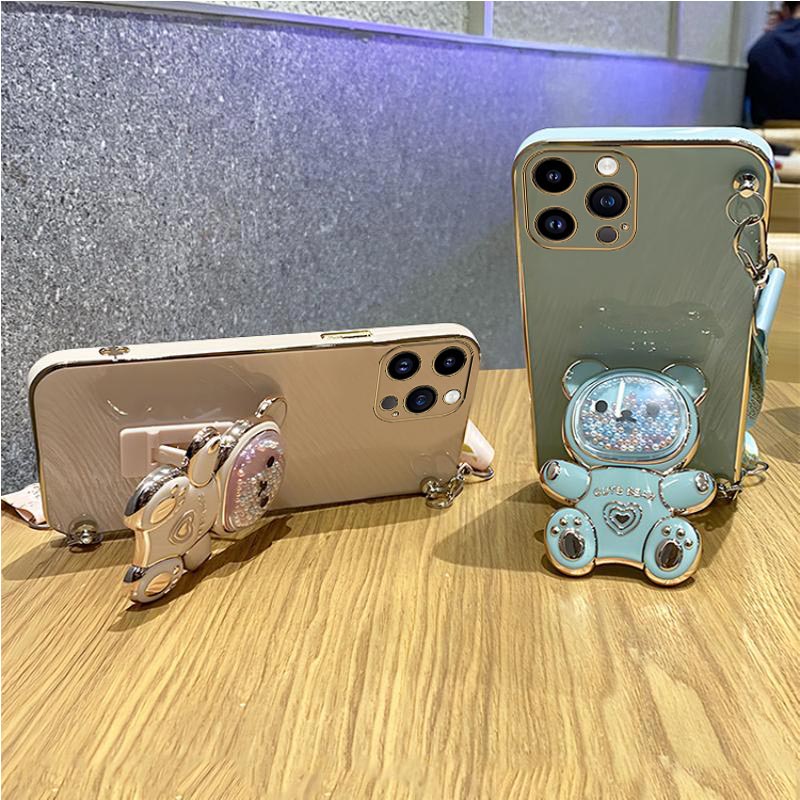 Quicksand Bear Holder Lanyard  - Phone Accessories Popmart reseña y precio