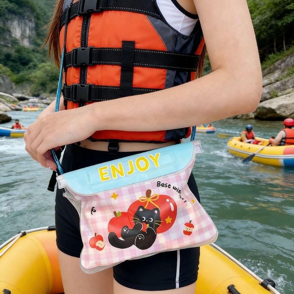 Large Capacity Waterproof Phon - Waterproof Phone Bag reseña y precio