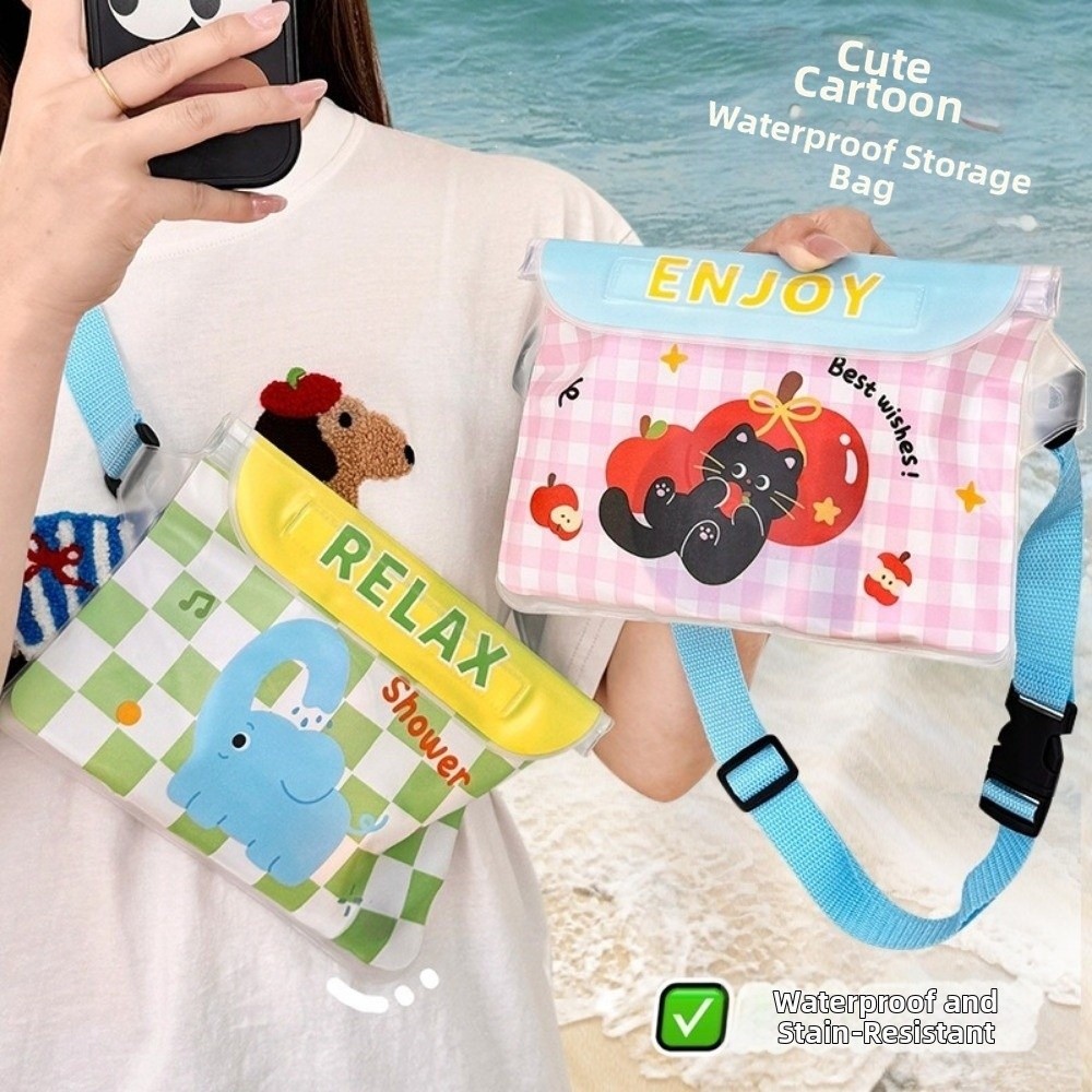 Large Capacity Waterproof Phon - Waterproof Phone Bag reseña y precio