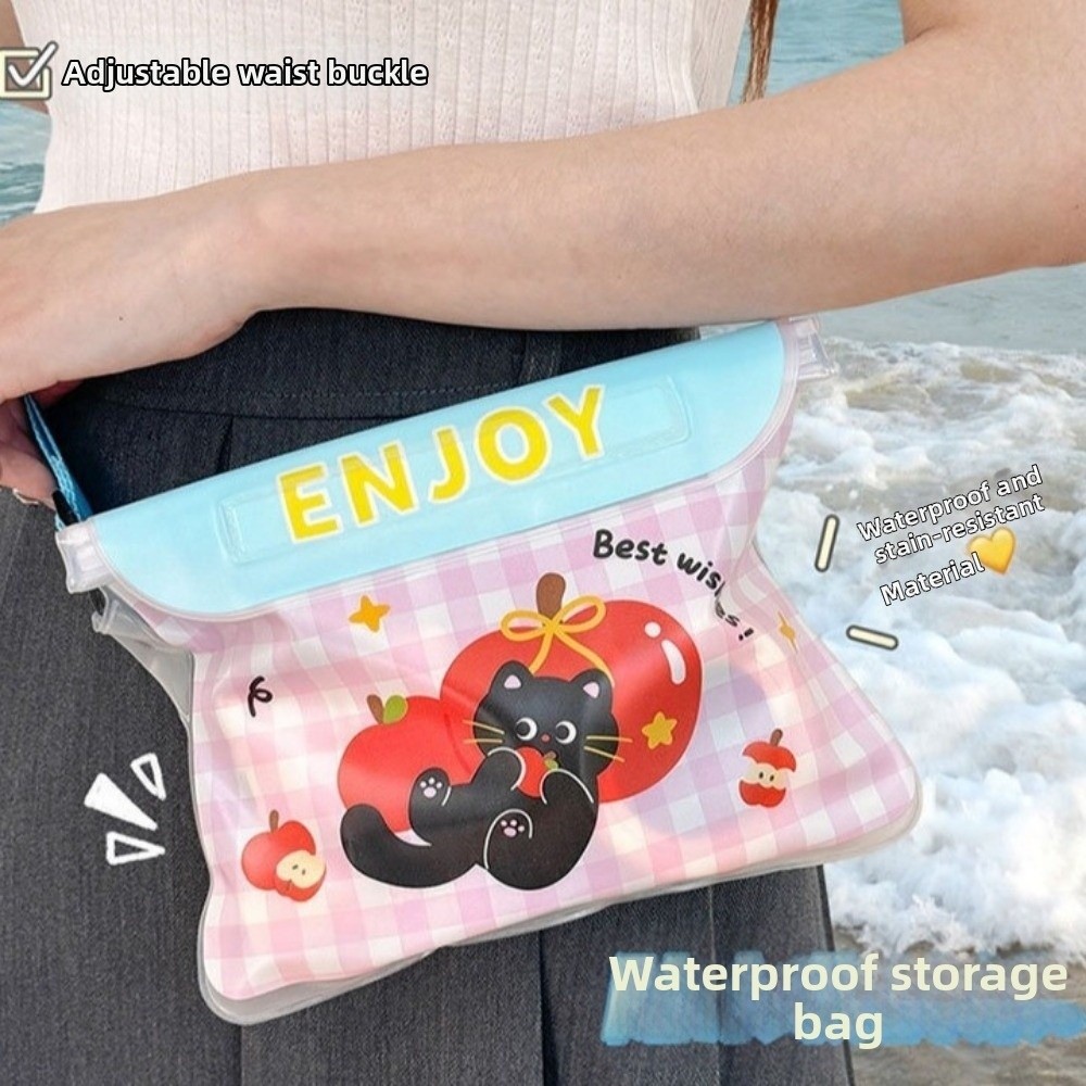 Large Capacity Waterproof Phon - Waterproof Phone Bag reseña y precio