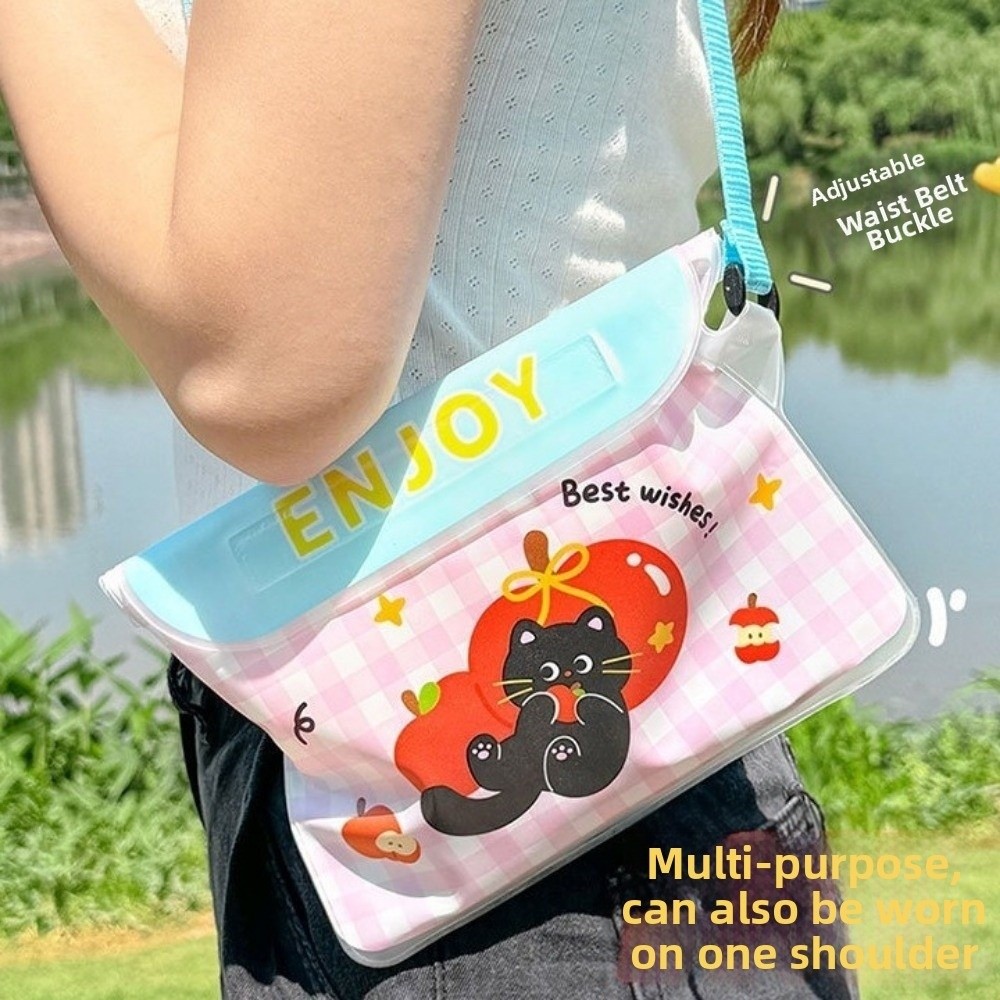 Large Capacity Waterproof Phon - Waterproof Phone Bag reseña y precio