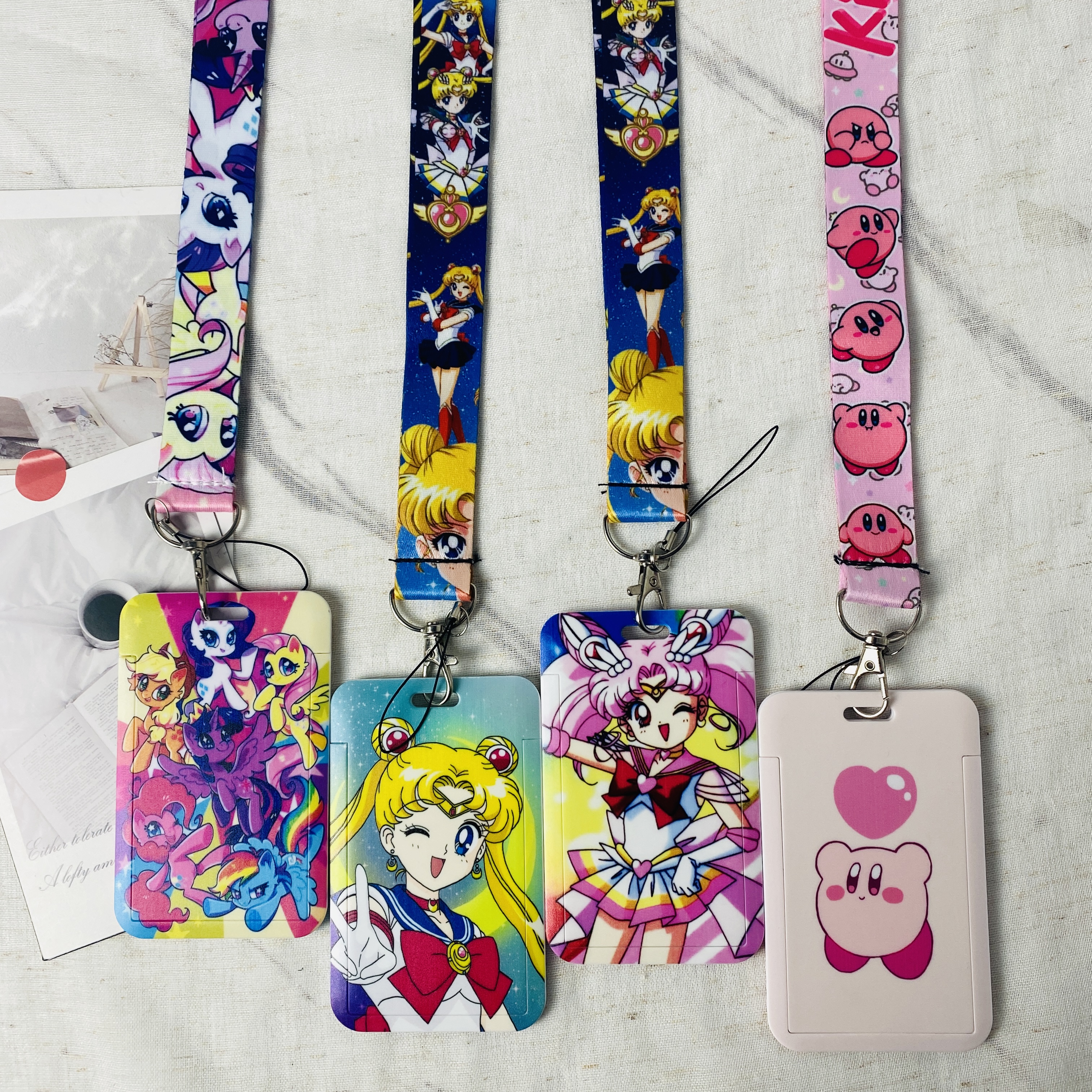 Anime Credential Badge Holder  - Neck Hanging Phone Holder reseña y precio
