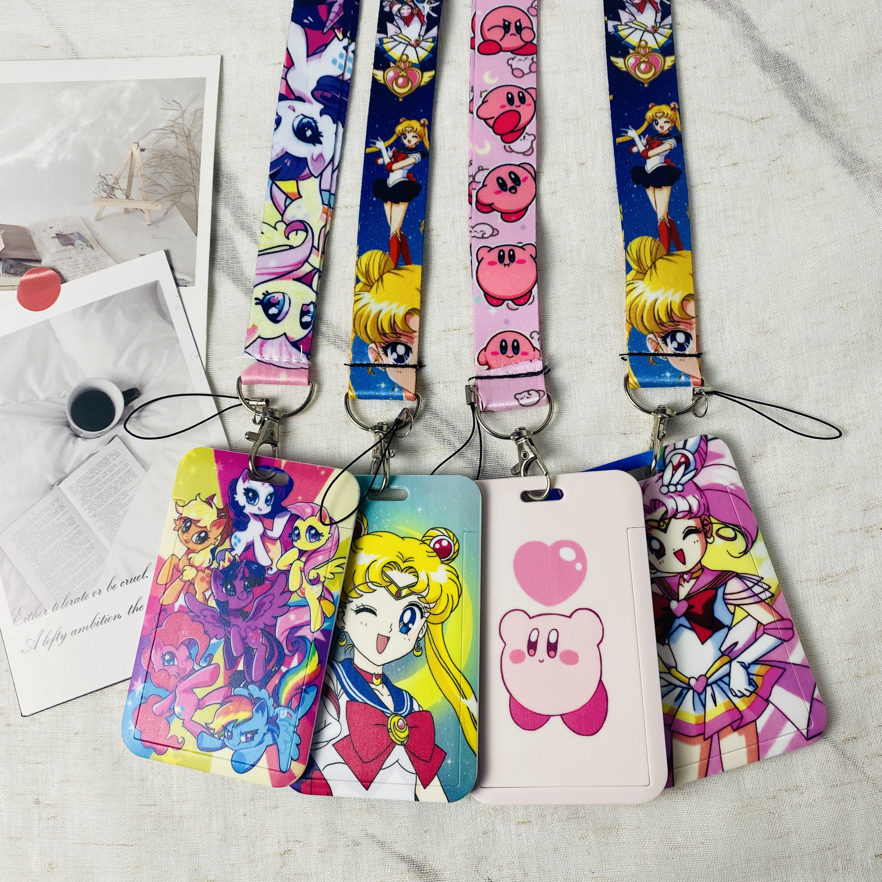 Anime Credential Badge Holder  - Neck Hanging Phone Holder reseña y precio