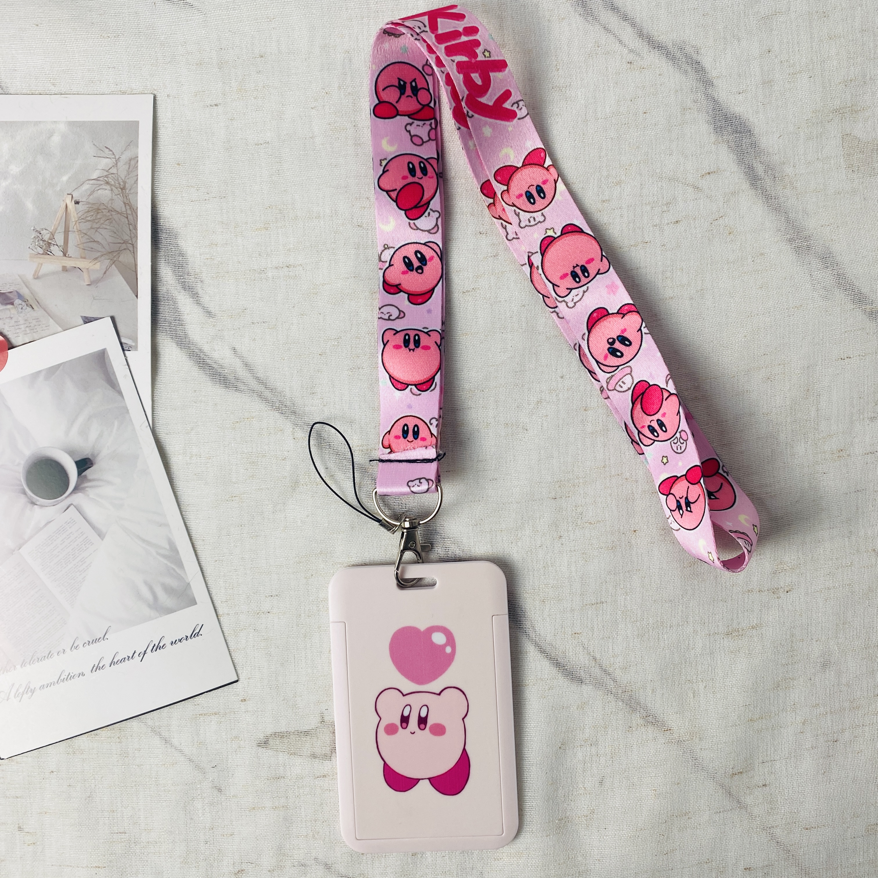 Anime Credential Badge Holder  - Neck Hanging Phone Holder reseña y precio