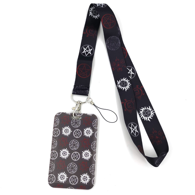 Supernatural SPN Creative Lany - Neck Hanging Phone Holder reseña y precio