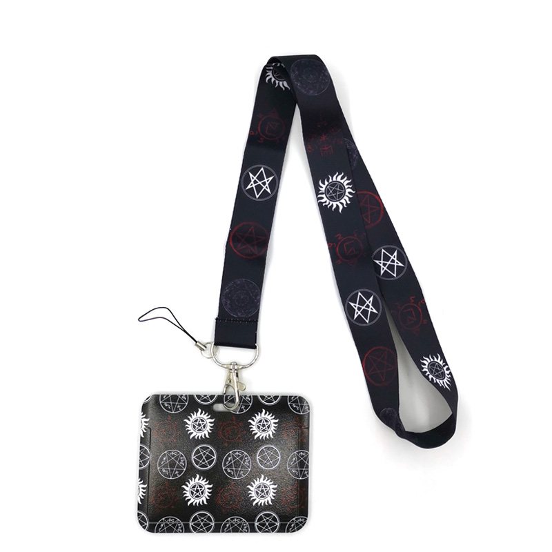 Supernatural SPN Creative Lany - Neck Hanging Phone Holder reseña y precio