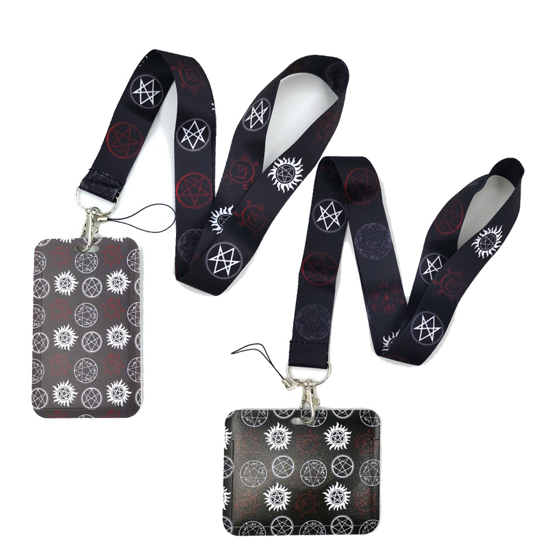 Supernatural SPN Creative Lany - Neck Hanging Phone Holder reseña y precio
