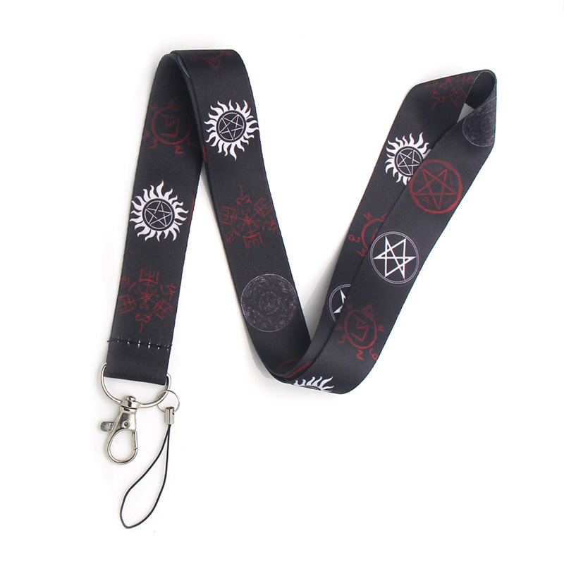 Supernatural SPN Creative Lany - Neck Hanging Phone Holder reseña y precio