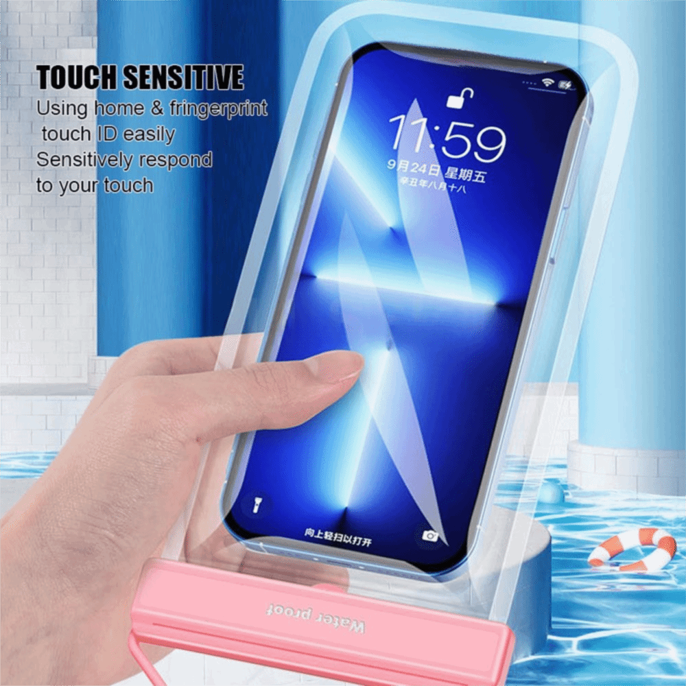 Touch Screen Waterproof Phone  - Waterproof Phone Bag reseña y precio