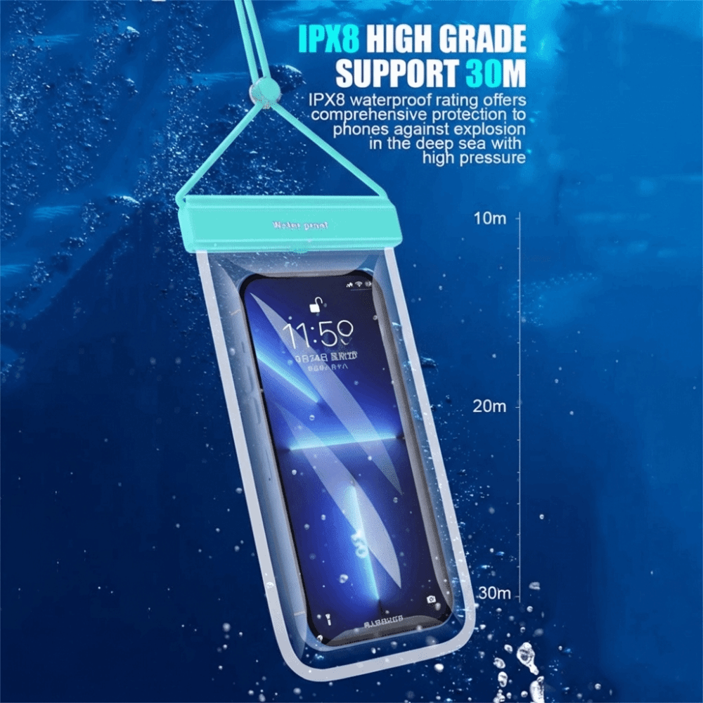 Touch Screen Waterproof Phone  - Waterproof Phone Bag reseña y precio