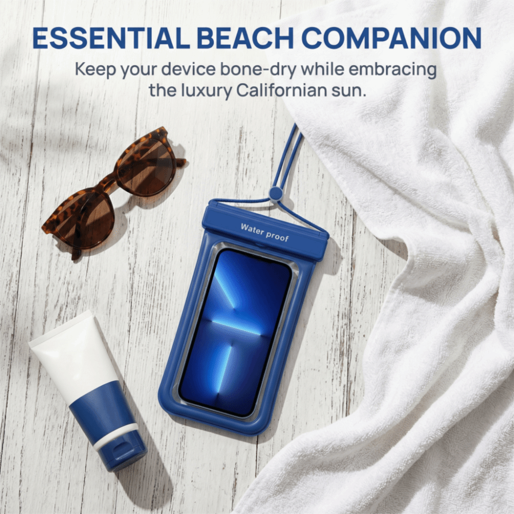 Touch Screen Waterproof Phone  - Waterproof Phone Bag reseña y precio
