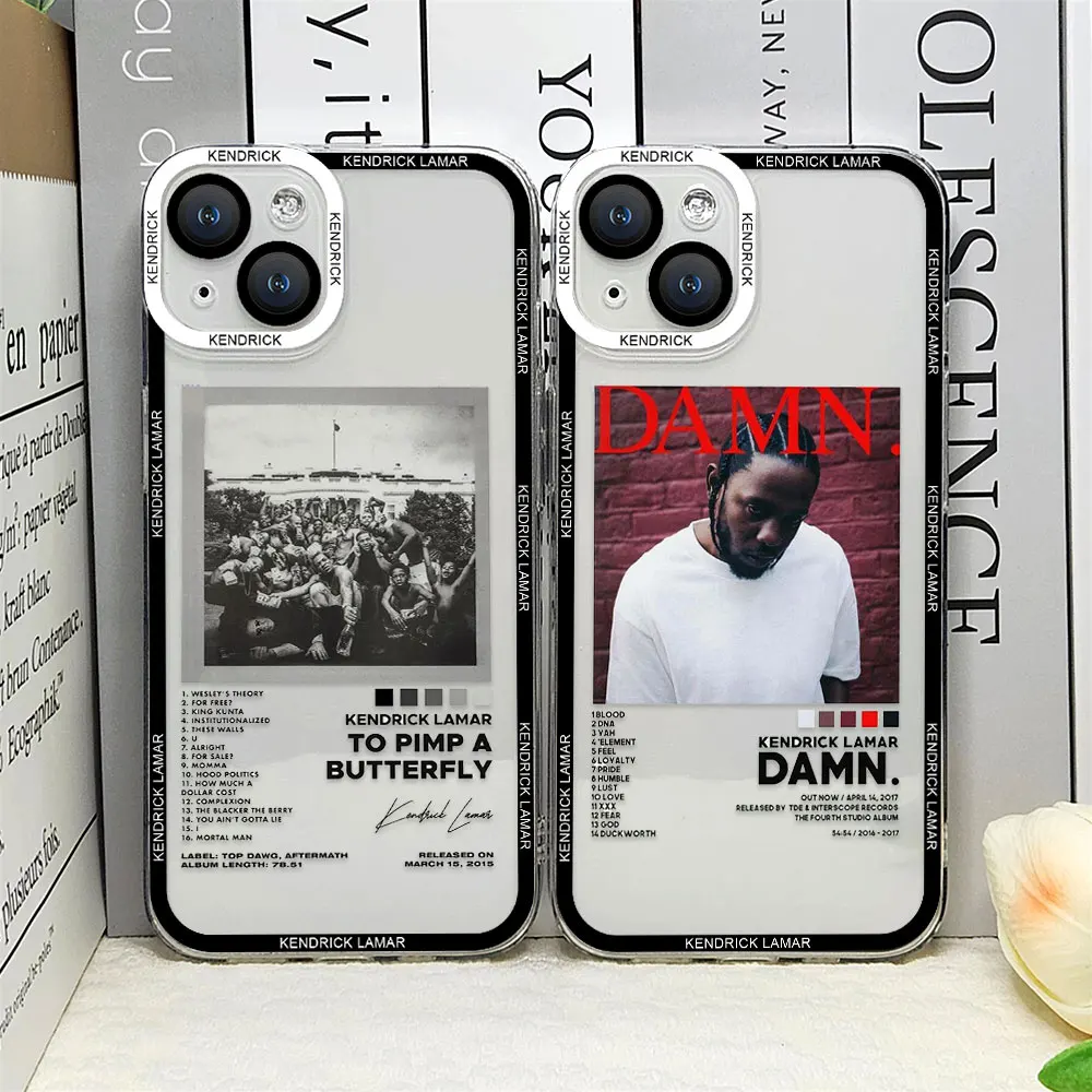 Kendrick Lamar Minimalist Post - Phone Accessories Popmart reseña y precio