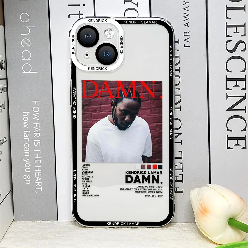 Kendrick Lamar Minimalist Post - Phone Accessories Popmart reseña y precio