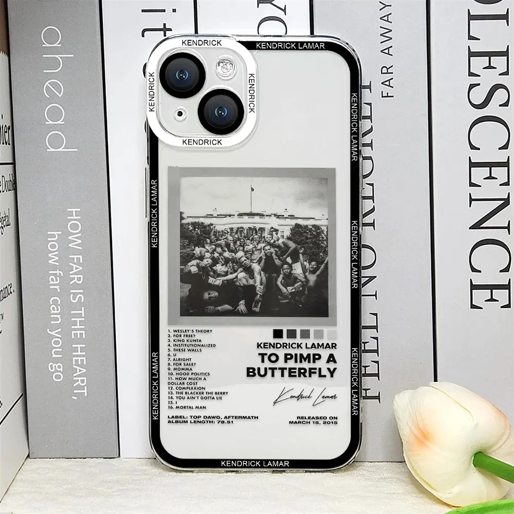 Kendrick Lamar Minimalist Post - Phone Accessories Popmart reseña y precio