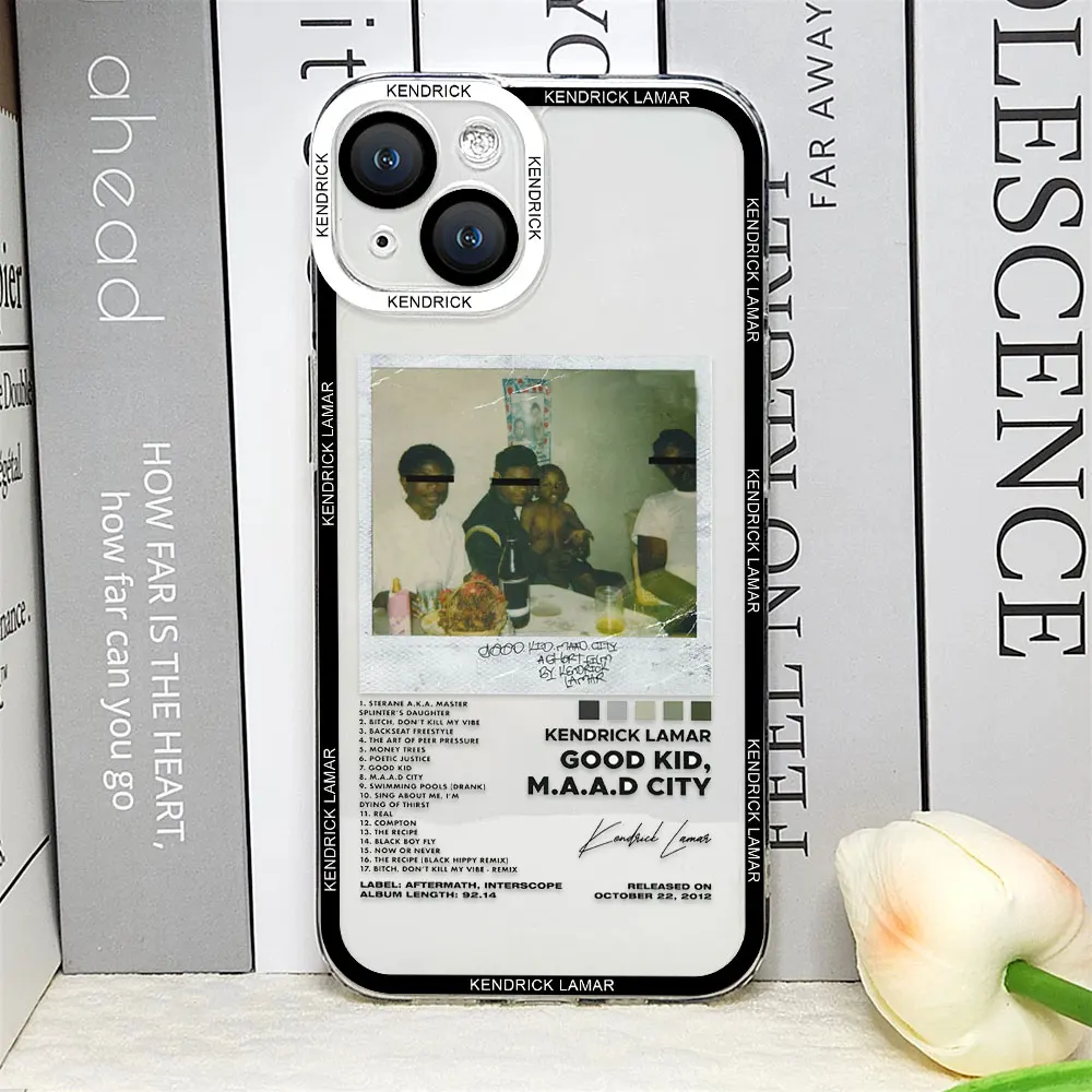 Kendrick Lamar Minimalist Post - Phone Accessories Popmart reseña y precio