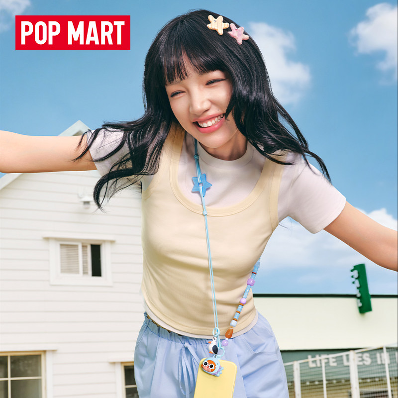 POPMART CRYBABY CRY ME AN OCEA - Phone Accessories Popmart reseña y precio