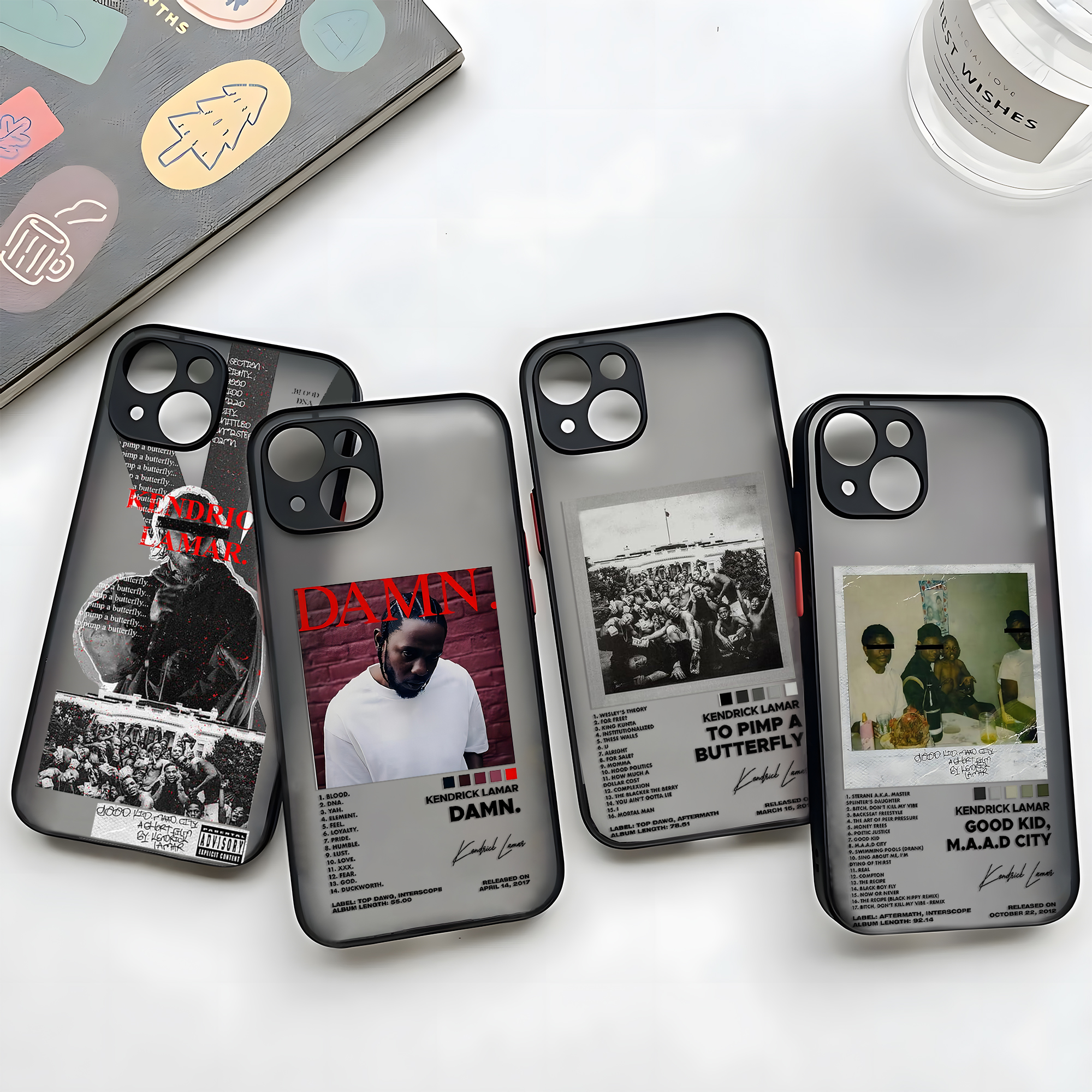 Kendrick Lamar Phone Case For  - Phone Accessories Popmart reseña y precio