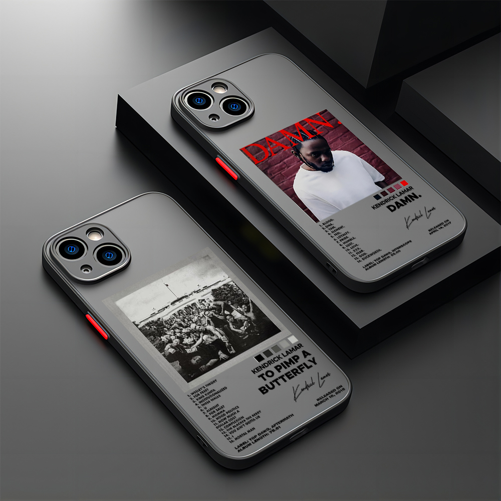Kendrick Lamar Phone Case For  - Phone Accessories Popmart reseña y precio