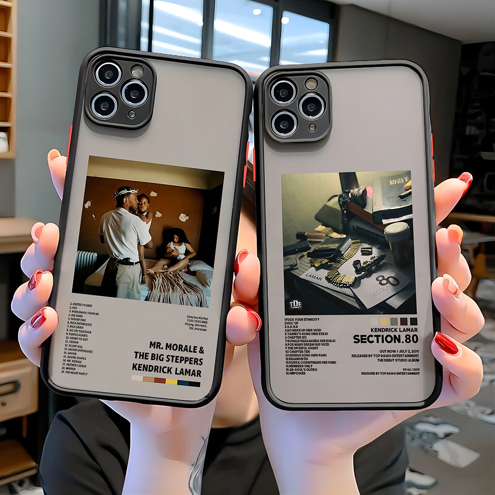 Kendrick Lamar Phone Case For  - Phone Accessories Popmart reseña y precio
