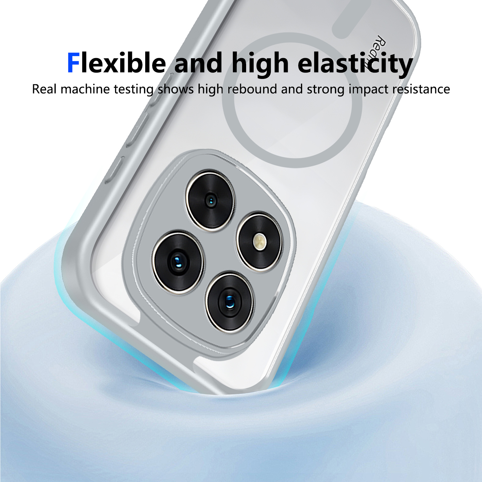 Luxury Magnetic Phone Case For - Phone Accessories Online Shop reseña y precio