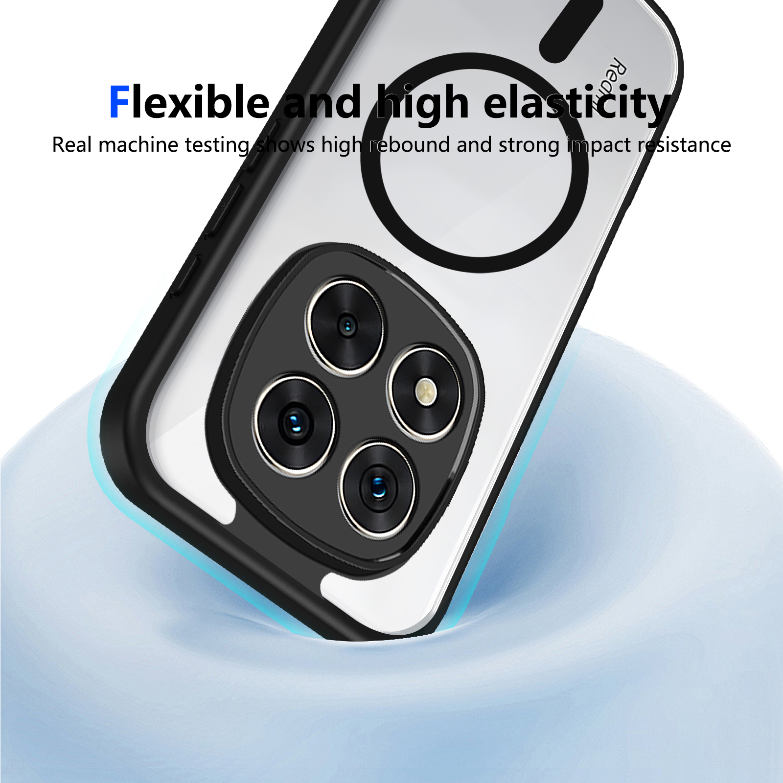 Luxury Magnetic Phone Case For - Phone Accessories Online Shop reseña y precio