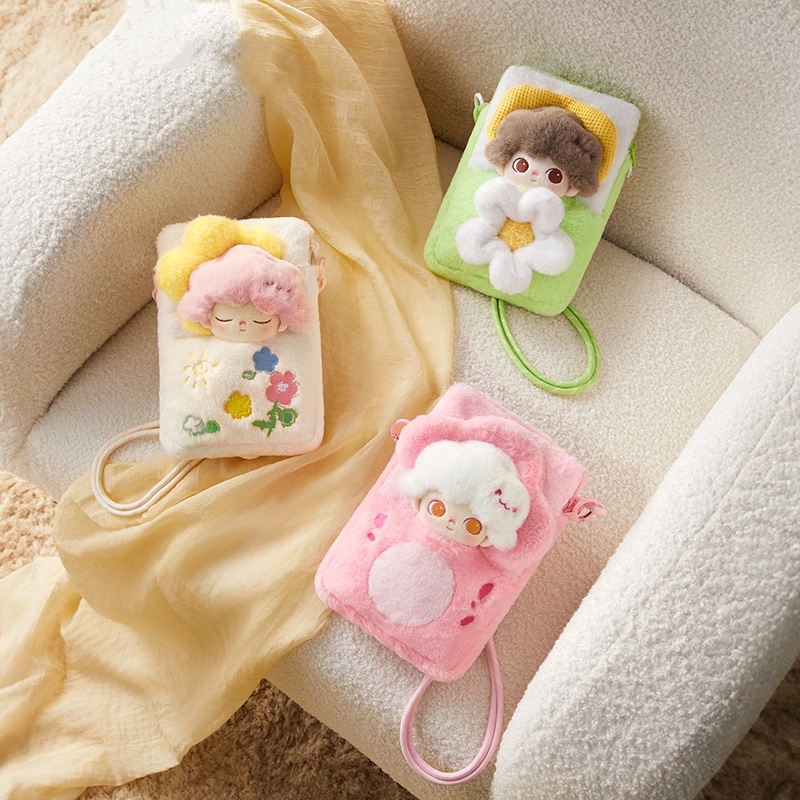 Genuine Dimoo Weaving Wonders  - Phone Accessories Popmart reseña y precio