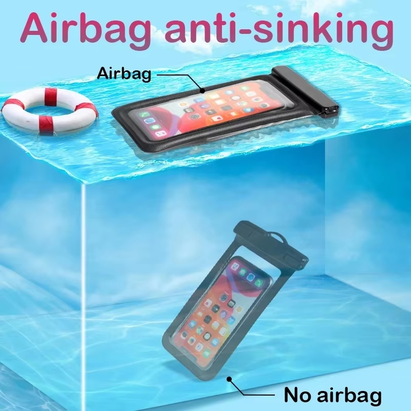 New Floating Airbag Waterproof - Waterproof Phone Bag reseña y precio