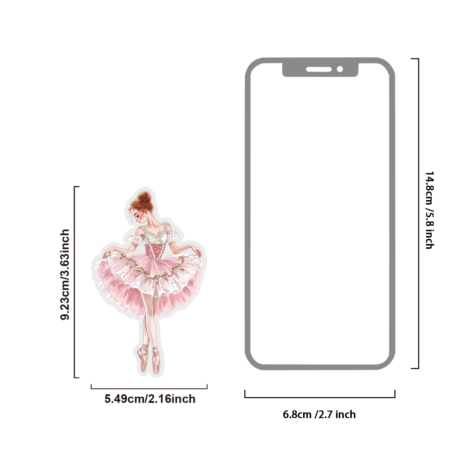 Etori Life 30Pcs Pink Tone Bal - Phone Accessories Aesthetic reseña y precio