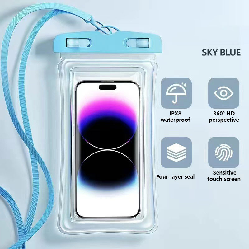 Floating Airbag Waterproof Cov - Waterproof Phone Bag reseña y precio