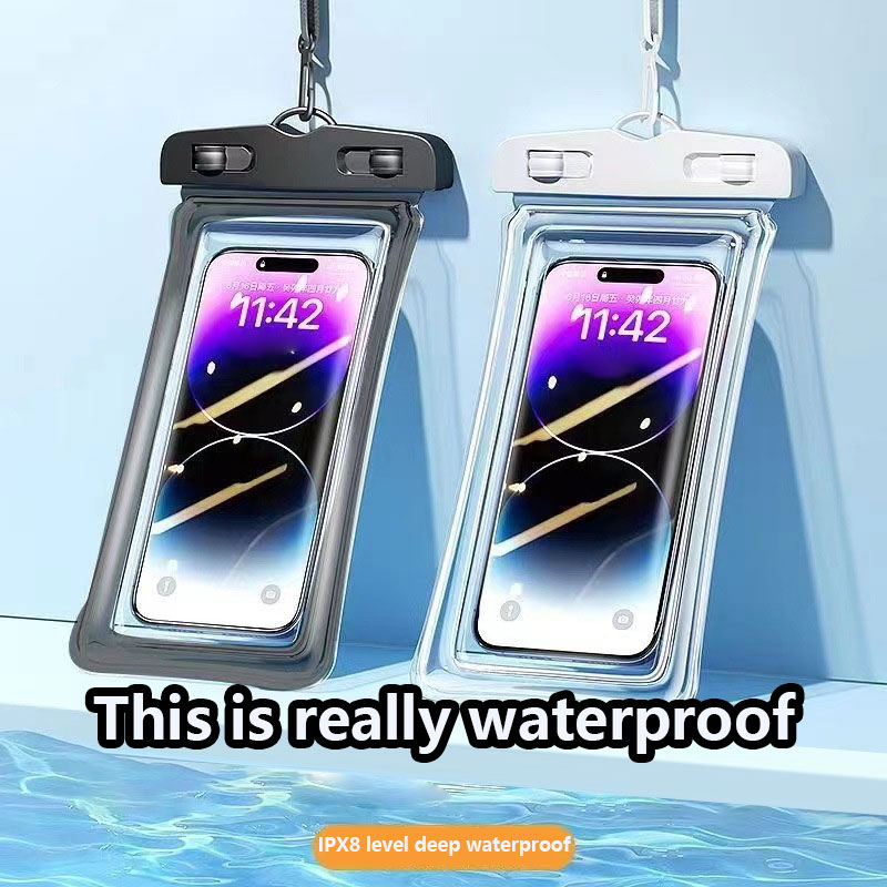 Floating Airbag Waterproof Cov - Waterproof Phone Bag reseña y precio