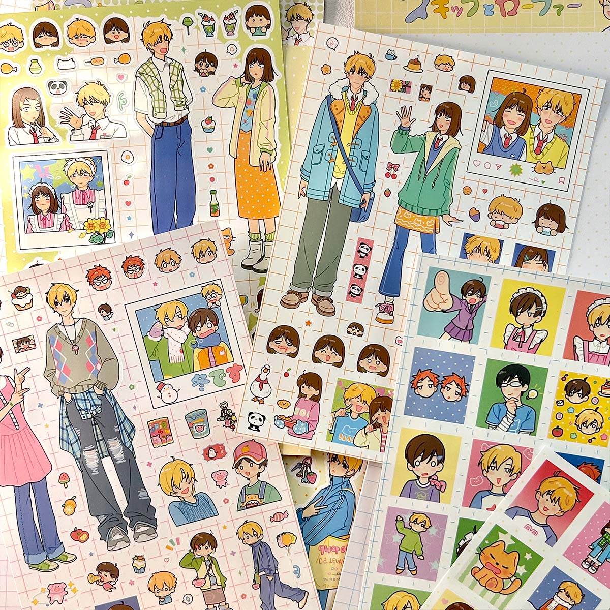WAKAWAKA Character Stickers Ro - Phone Accessories Aesthetic reseña y precio