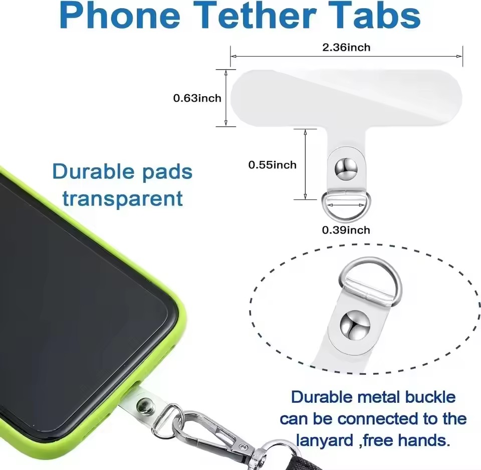 Universal Transparent Detachab - Phone Accessories And Electronics reseña y precio