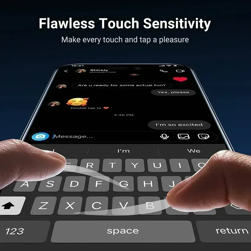 2PCS Transparent Tempered Glas - Phone Accessories Online Shop reseña y precio