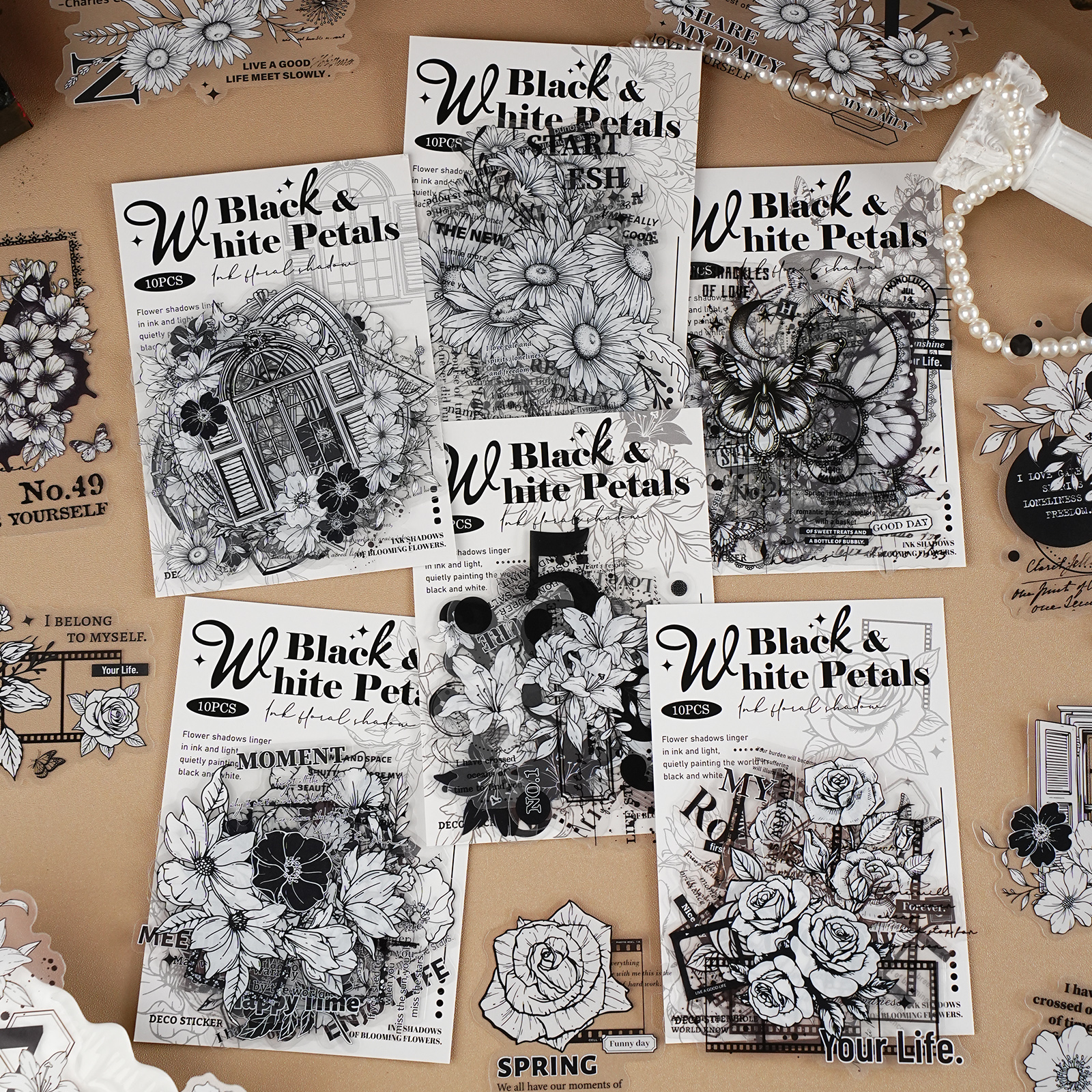 Etori Life Ink Flower Mark Ser - Phone Accessories Aesthetic reseña y precio