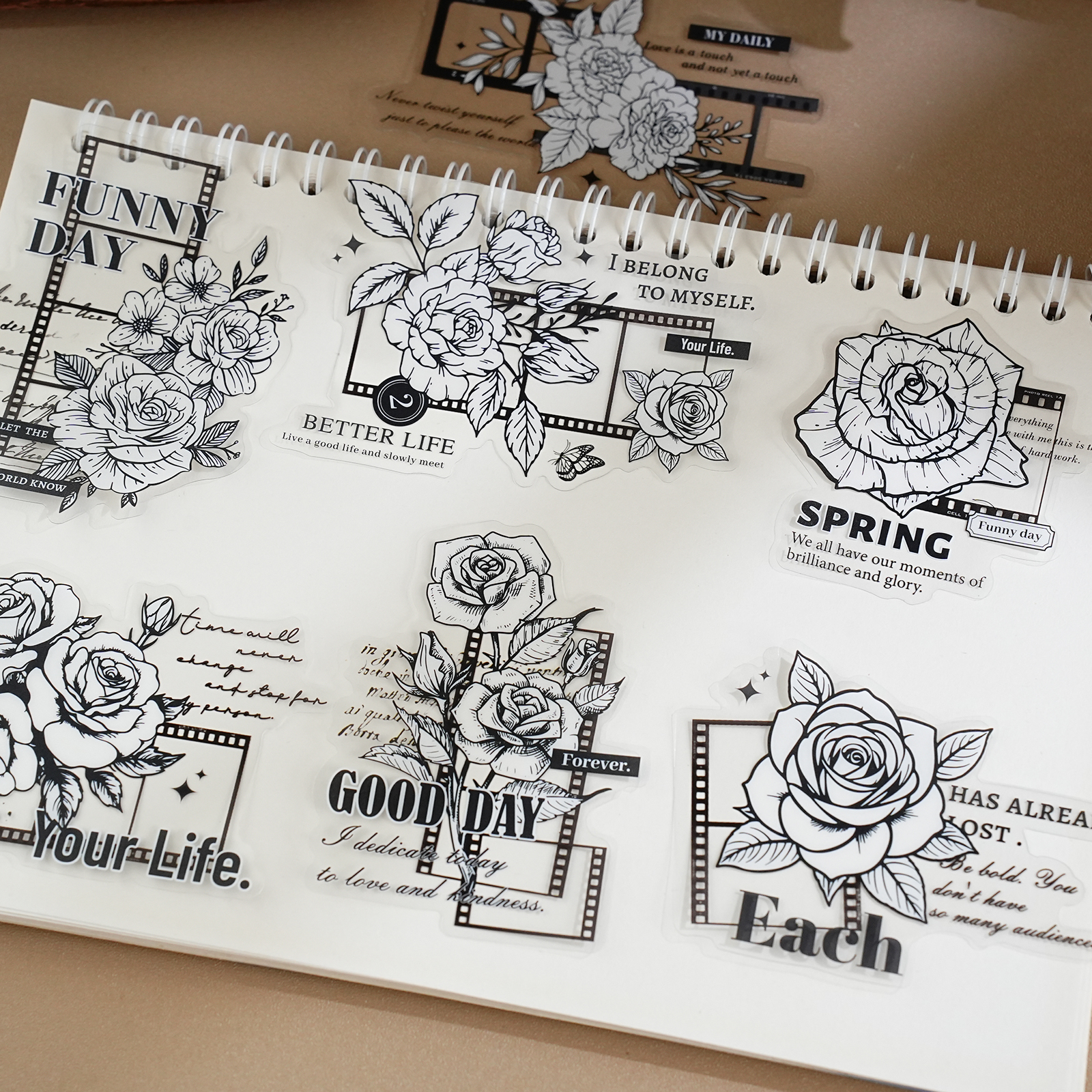 Etori Life Ink Flower Mark Ser - Phone Accessories Aesthetic reseña y precio