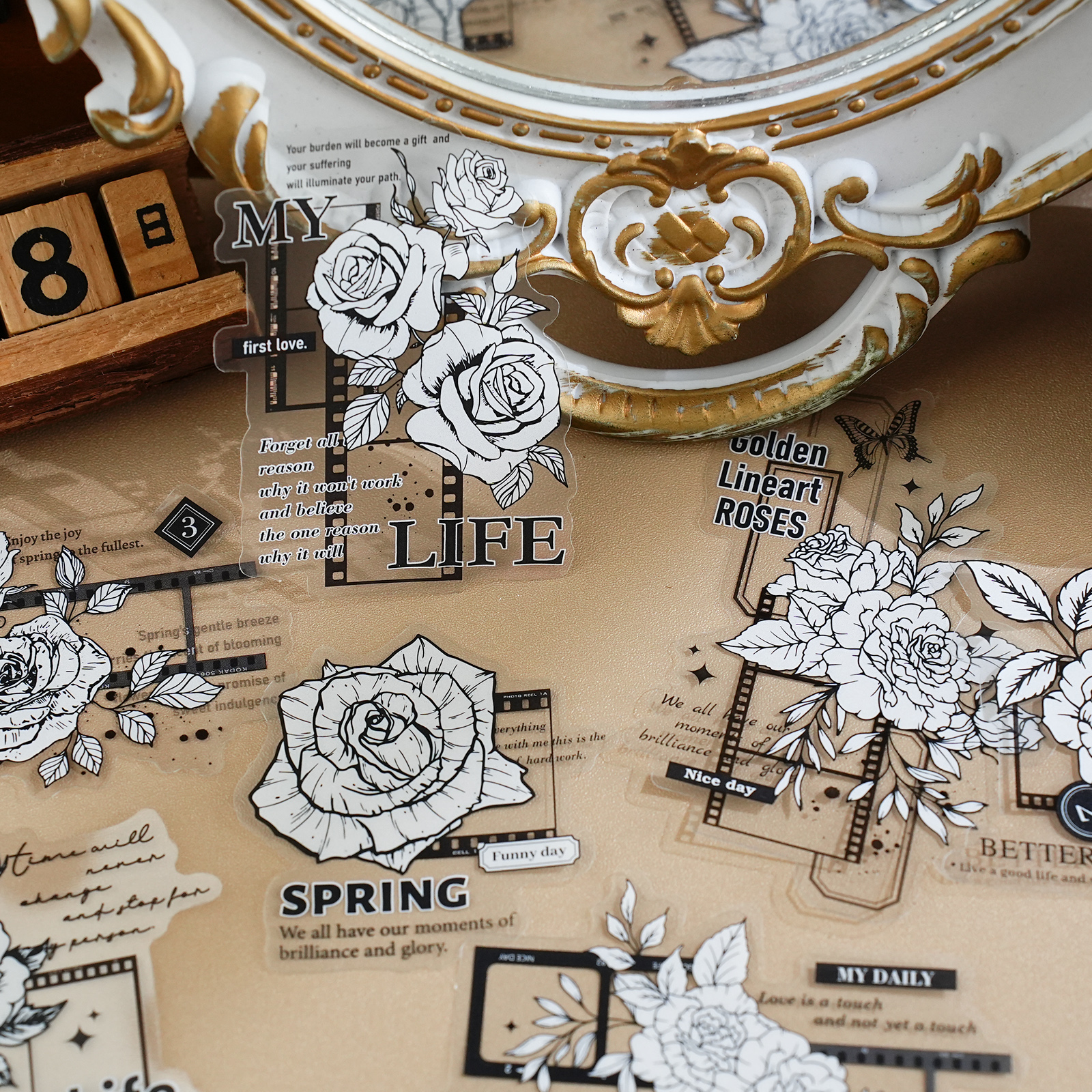 Etori Life Ink Flower Mark Ser - Phone Accessories Aesthetic reseña y precio
