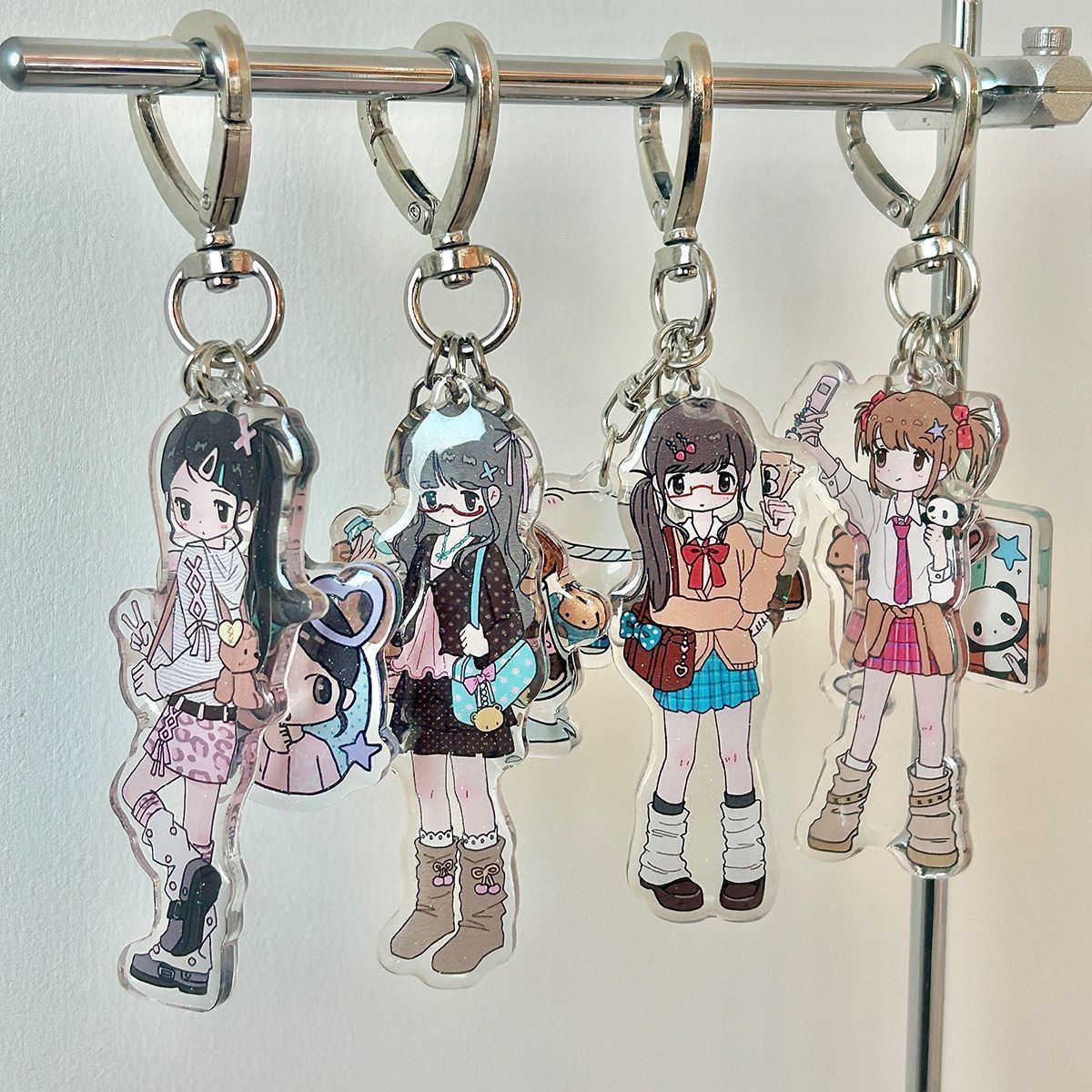 Cute Girl Aesthetic Acrylic Ph - Phone Accessories Aesthetic reseña y precio