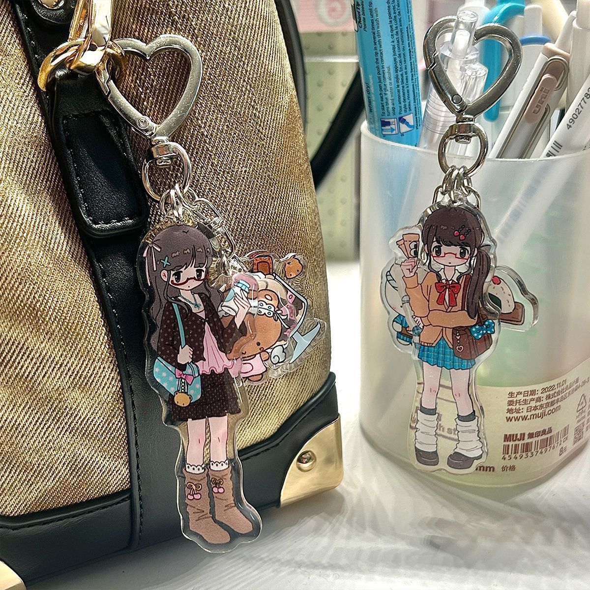 Cute Girl Aesthetic Acrylic Ph - Phone Accessories Aesthetic reseña y precio