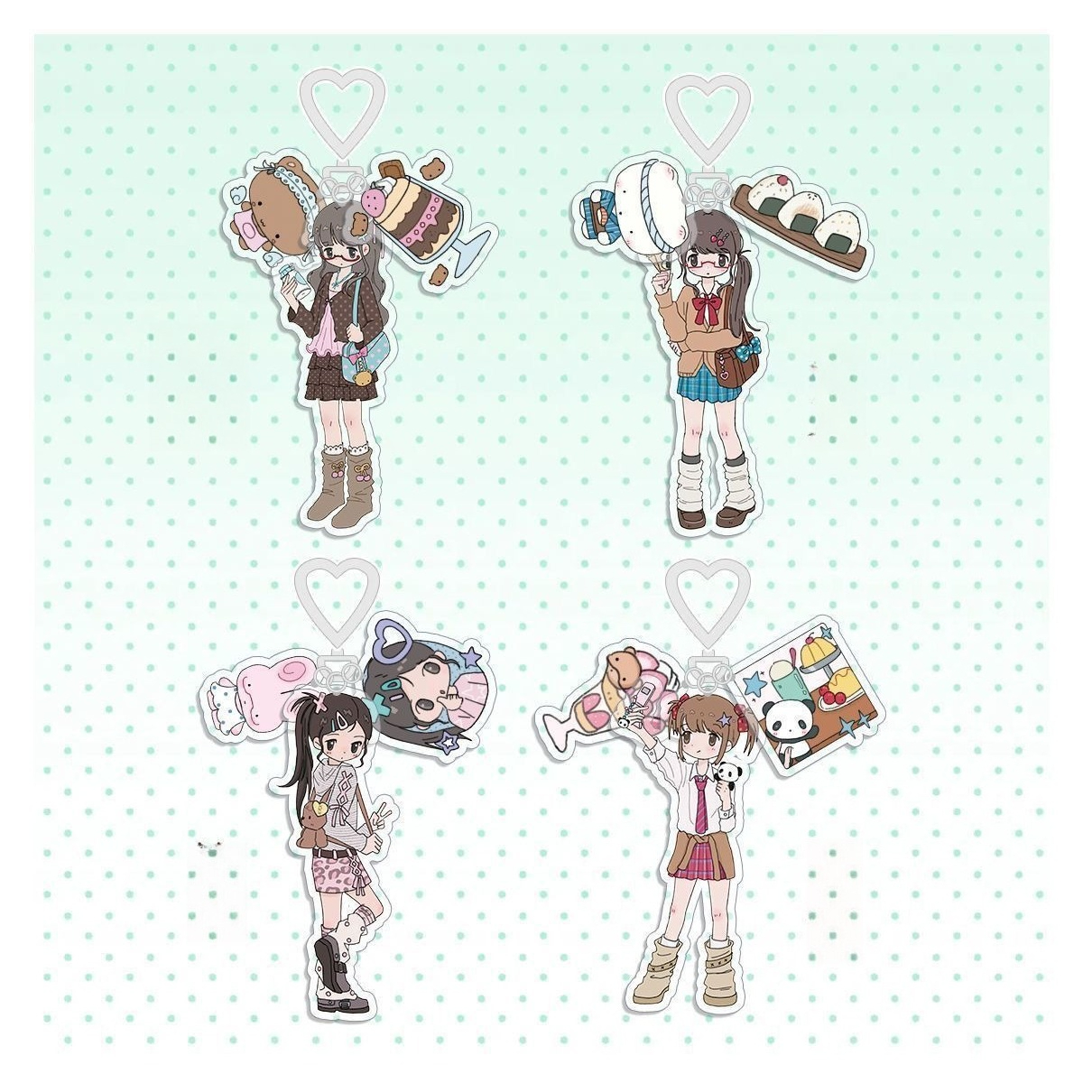 Cute Girl Aesthetic Acrylic Ph - Phone Accessories Aesthetic reseña y precio