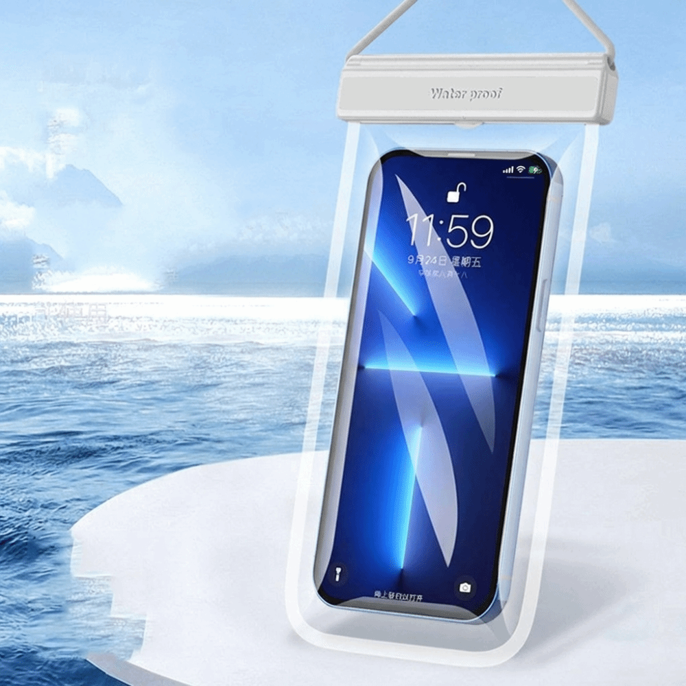 Touch Screen Waterproof Phone  - Waterproof Phone Bag reseña y precio