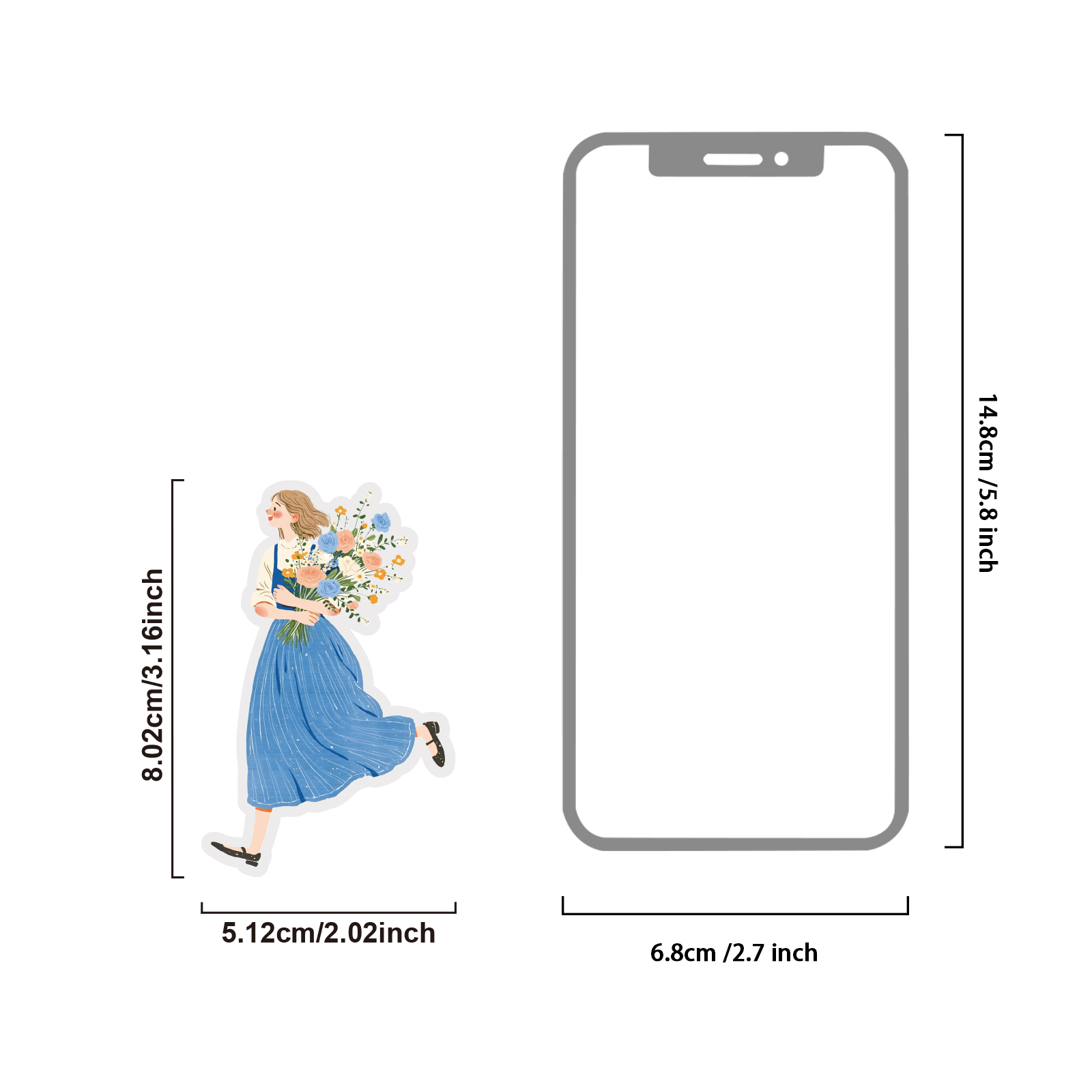 Etori Life Blue Forest Style G - Phone Accessories Aesthetic reseña y precio
