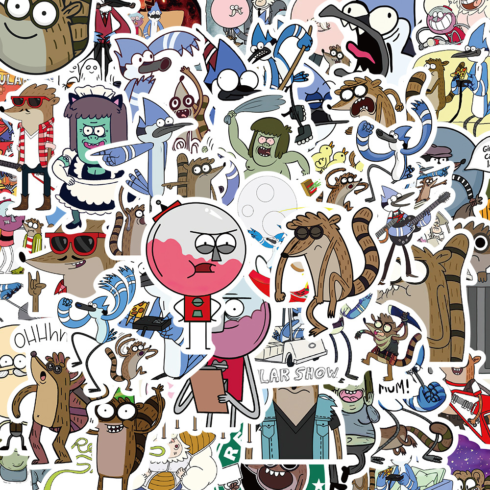 10/30/53pcs Funny TV Regular S - Phone Accessories Aesthetic reseña y precio