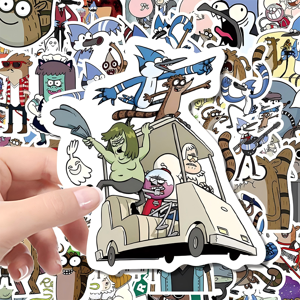 10/30/53pcs Funny TV Regular S - Phone Accessories Aesthetic reseña y precio